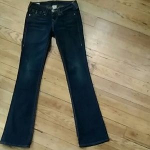 Ladies Pre-owned True Religion Blue Jeans